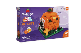 Blocos Criativos Halloween 225 Peças Xalingo